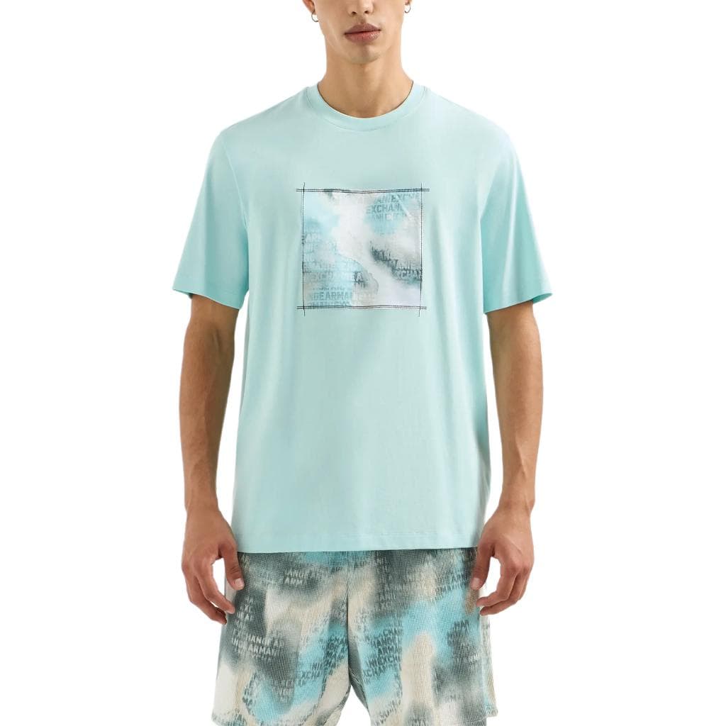 Футболка ARMANI EXCHANGE SS24 LogoT - изображение 2
