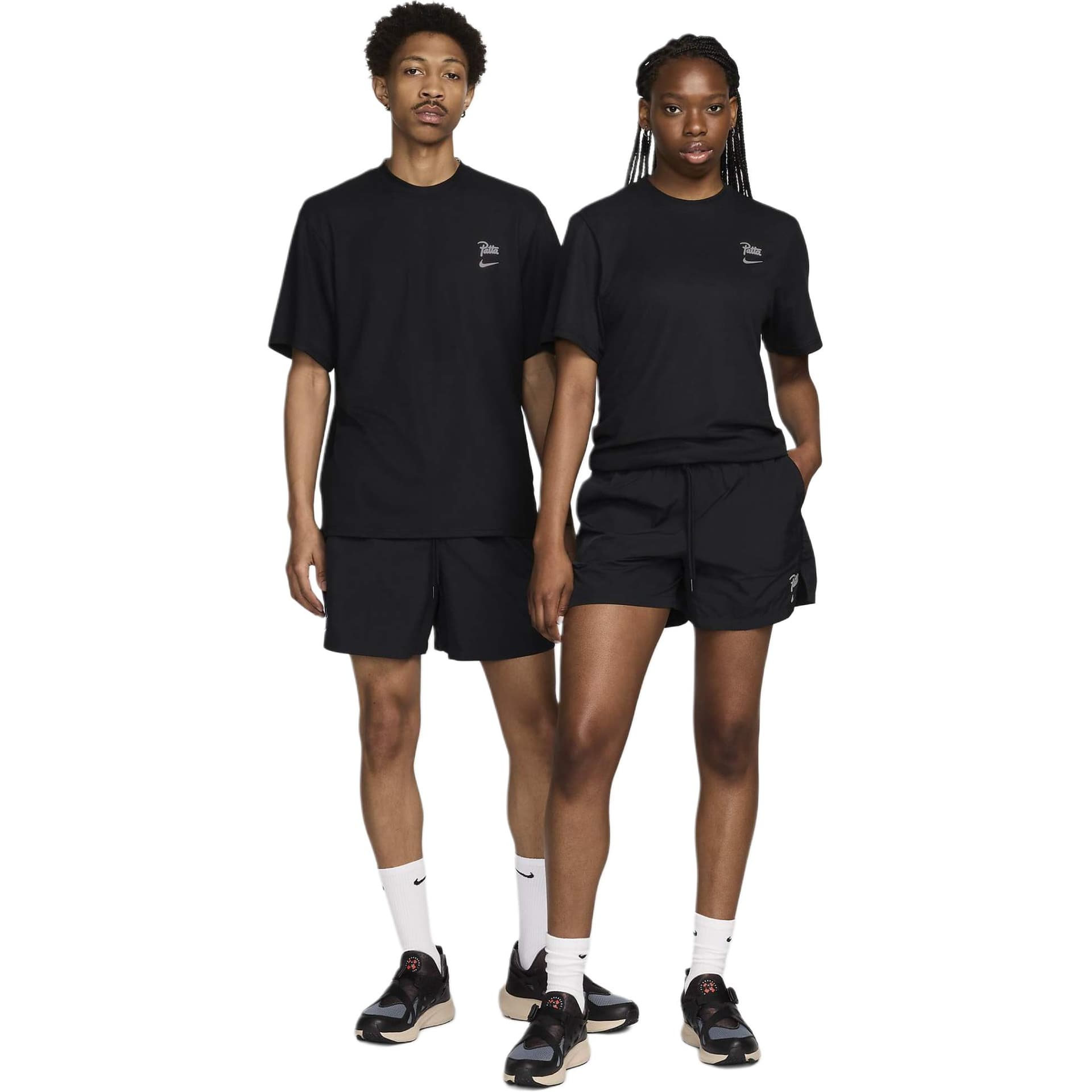 Тренировочные штаны Nike x Patta SS24 Shorts - изображение 8
