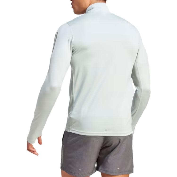 Спортивный костюм adidas Own The Run 14 Zip Long Sleeve Sweatshirt - изображение 3