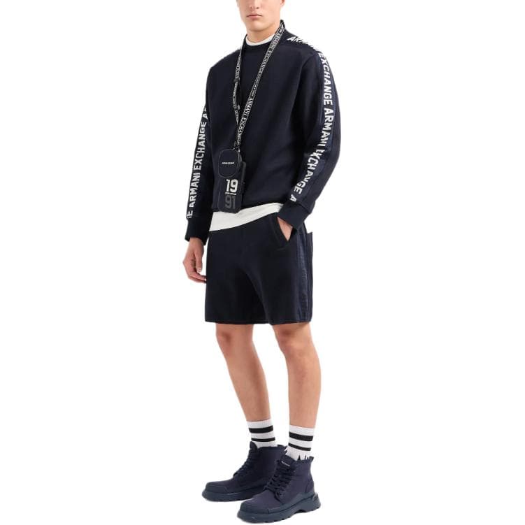 Худи ARMANI EXCHANGE SS24 Logo - изображение 6
