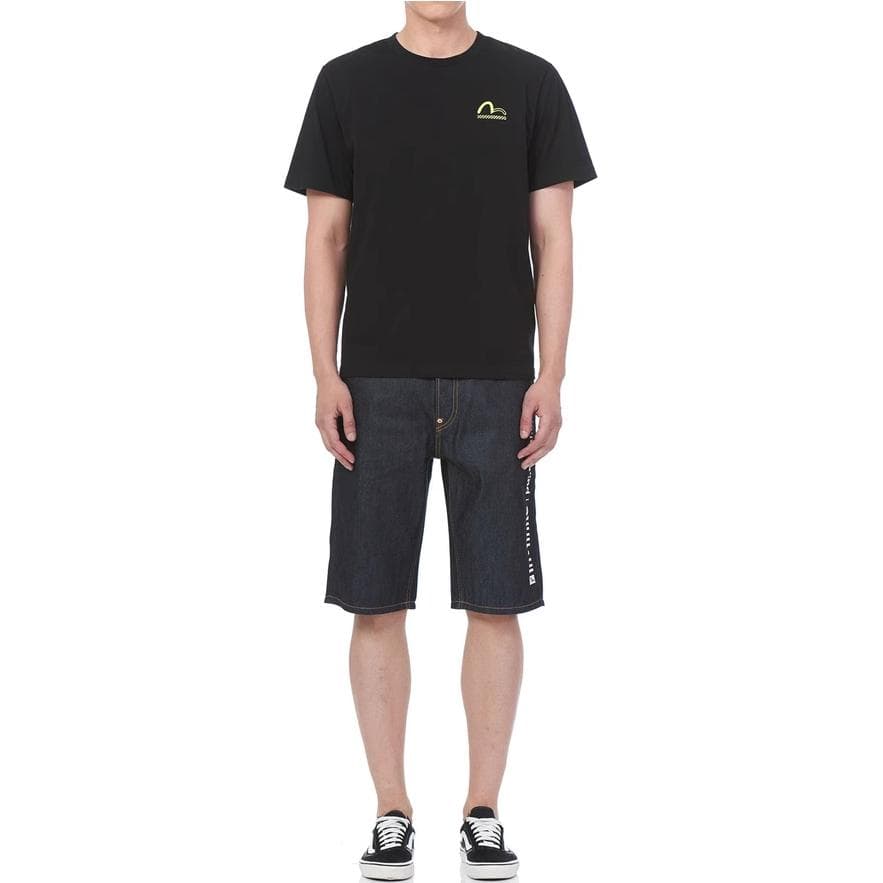 Джинсовые шорты EVISU - изображение 3