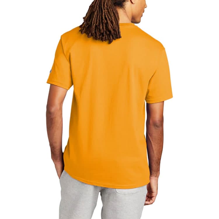 Футболка Champion Basic T-Shirt Orange - изображение 3