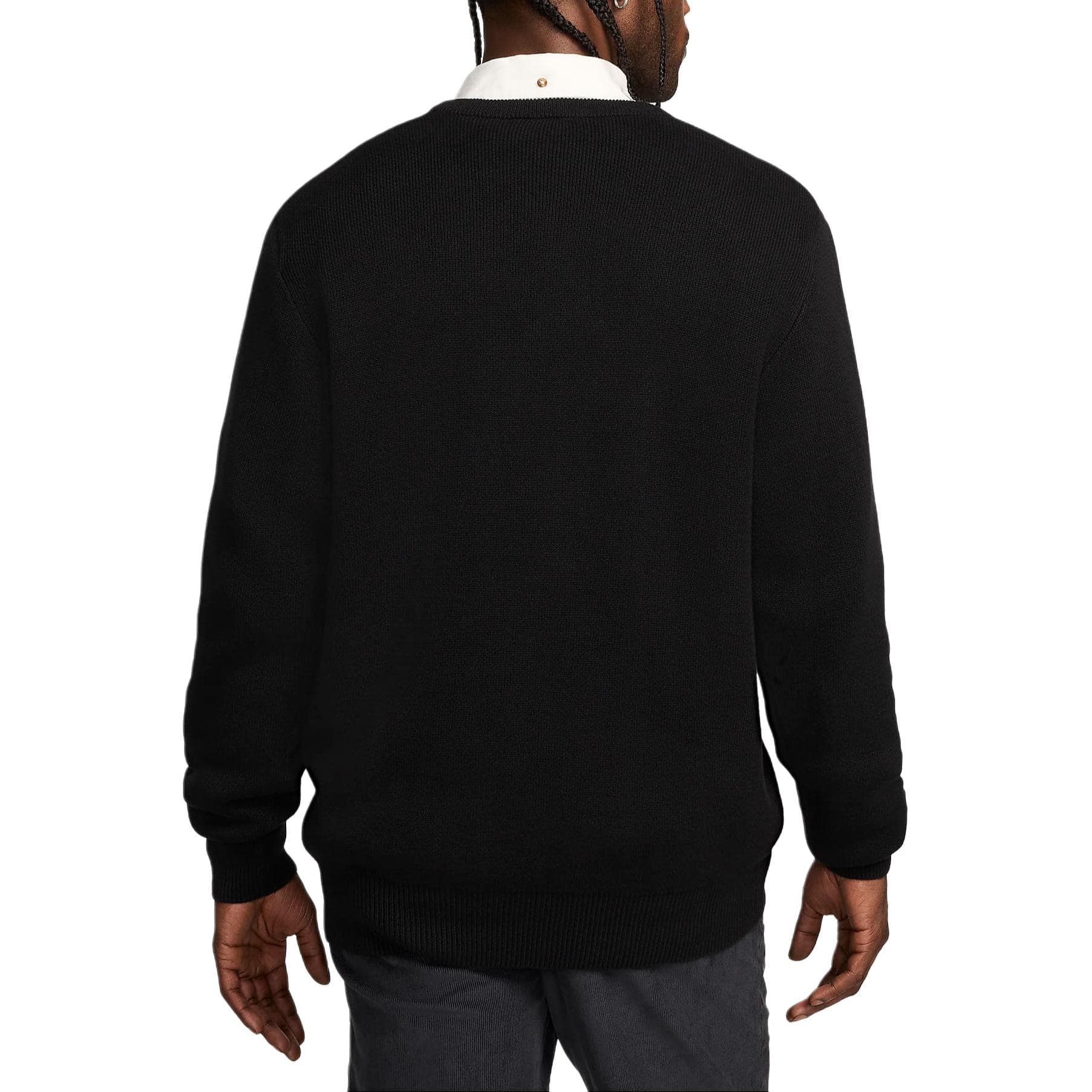Кофта Nike Club Crew-Neck Sweater - изображение 3