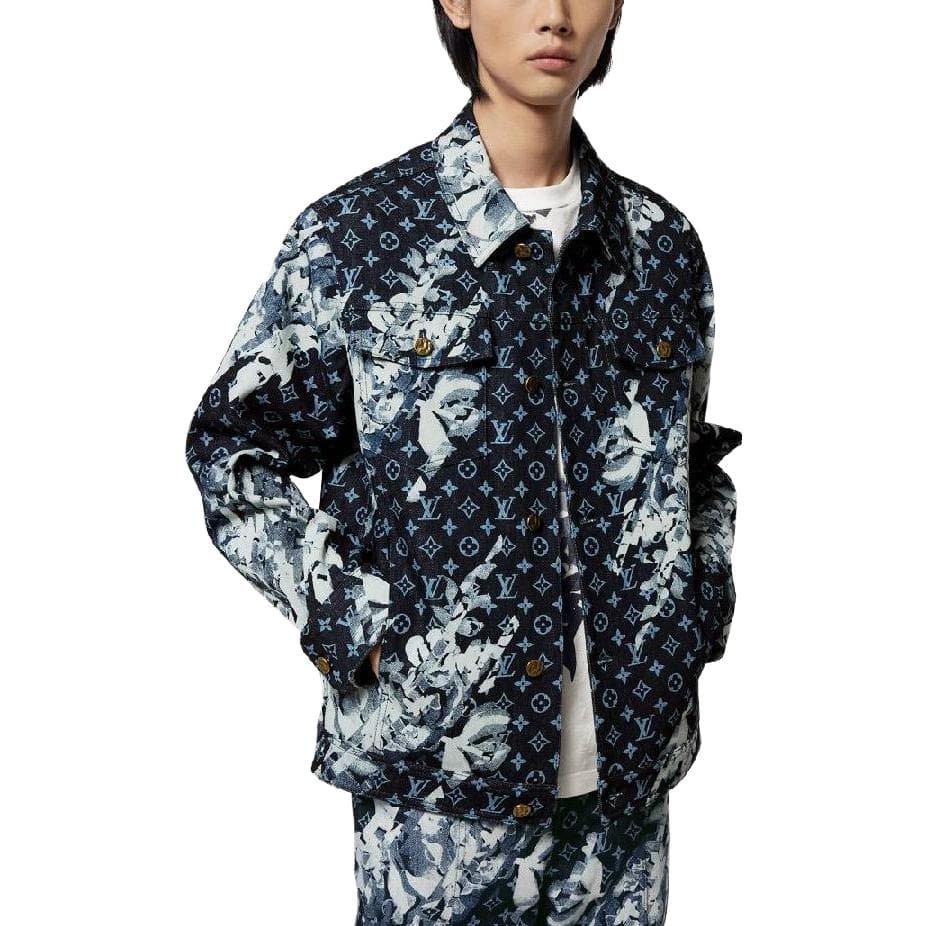 Джинсовая куртка LOUIS VUITTON Logo - изображение 4