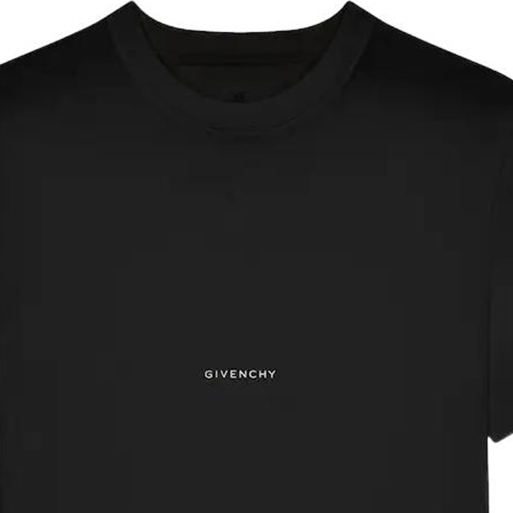 Футболка GIVENCHY SS22 LogoT - изображение 6