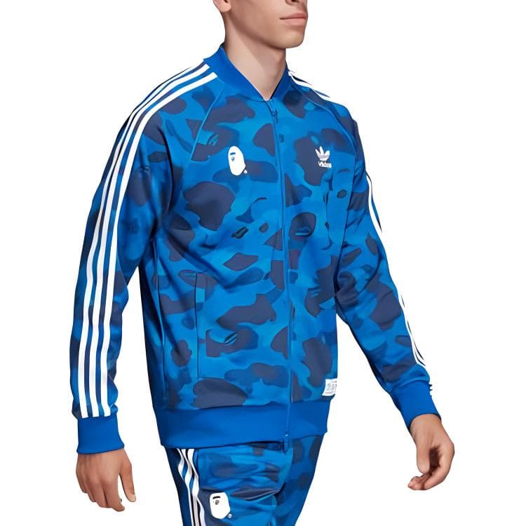 Куртка adidas originals x Bape Adicolor - изображение 5