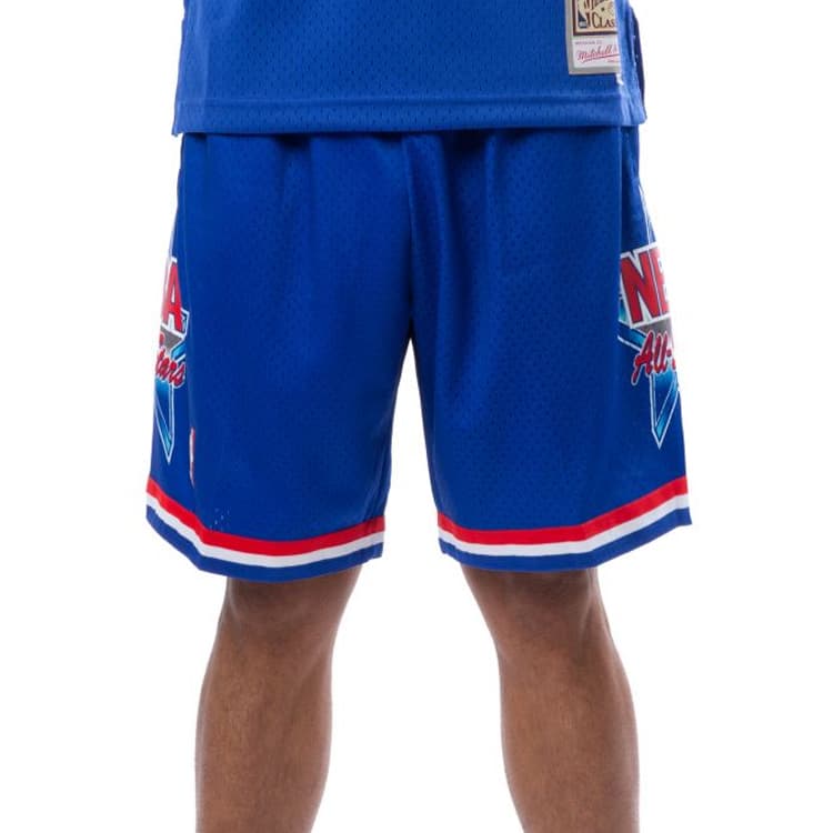 Баскетбольные шорты Mitchell Ness SW 93 NBA - изображение 5