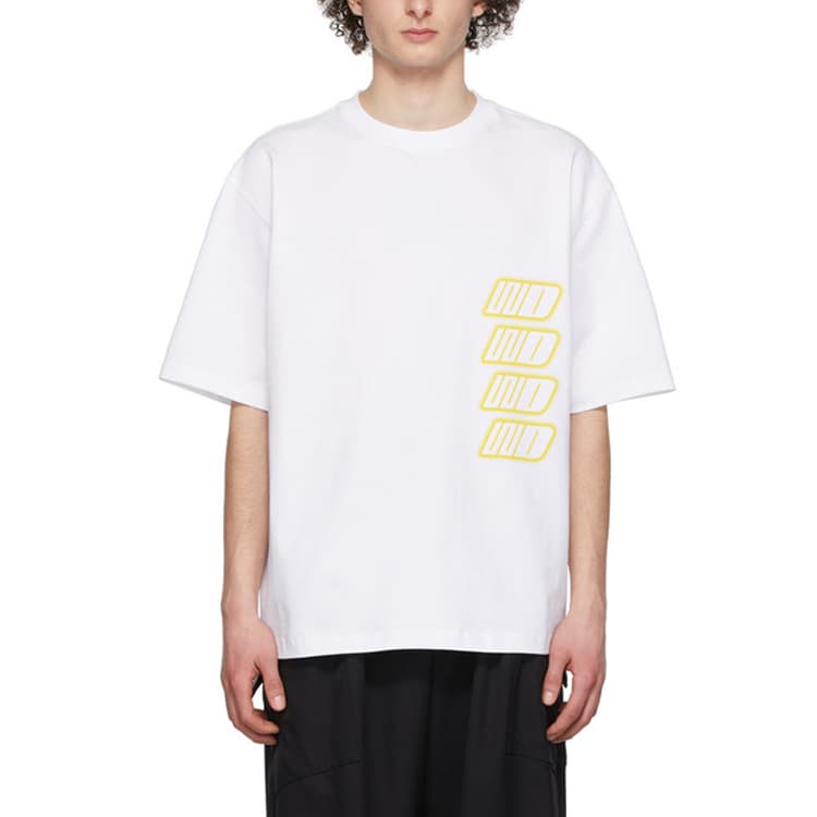 Футболка WE11DONE SS22 LogoT - изображение 3