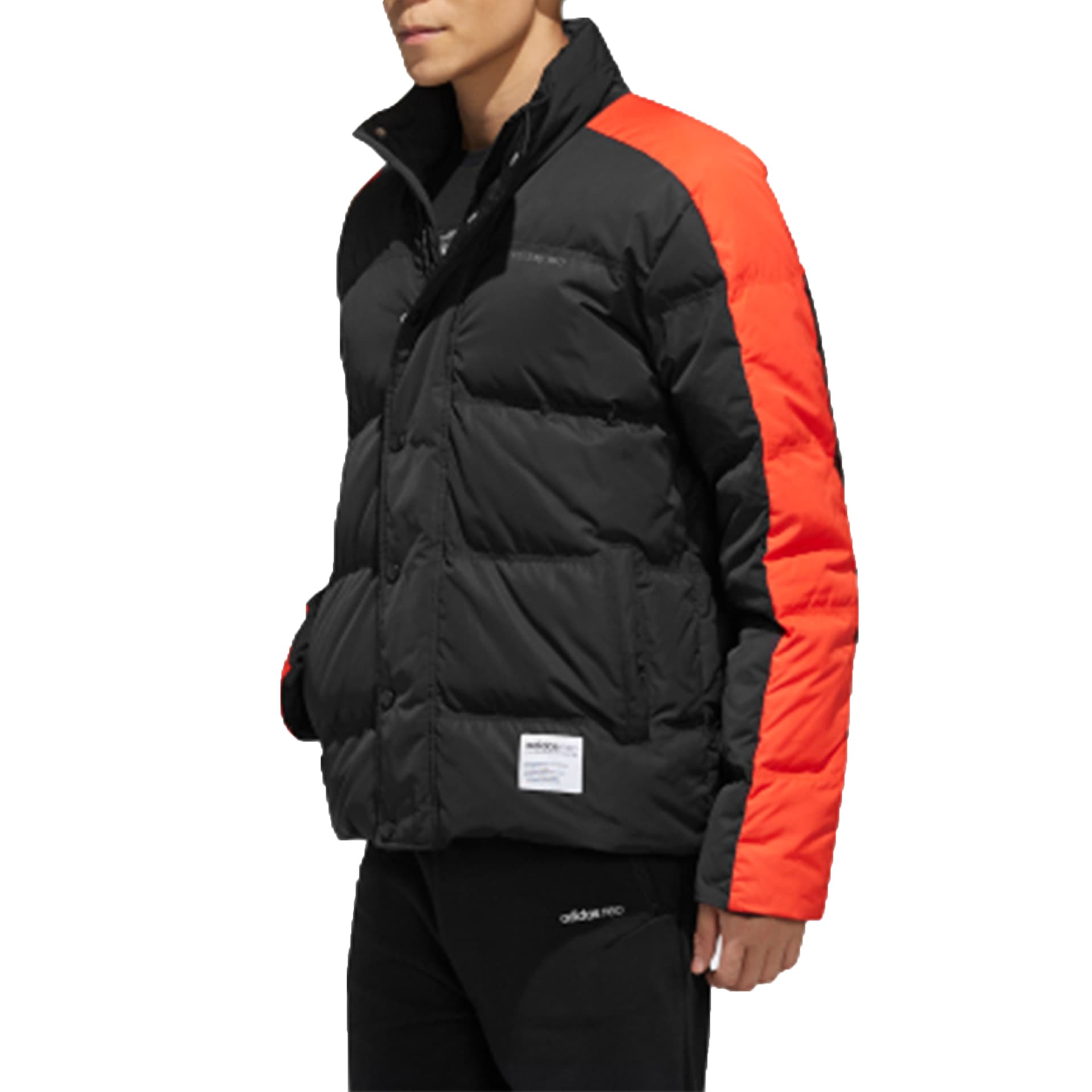 Зимняя куртка adidas neo M Ut Puffer logo - изображение 5