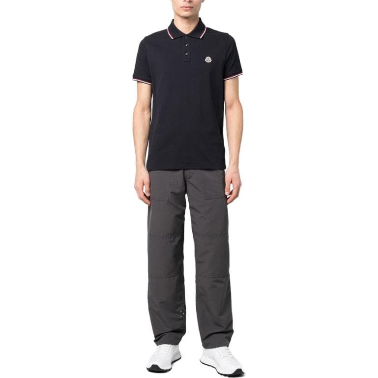 Поло Moncler SS21 LogoPolo - изображение 3