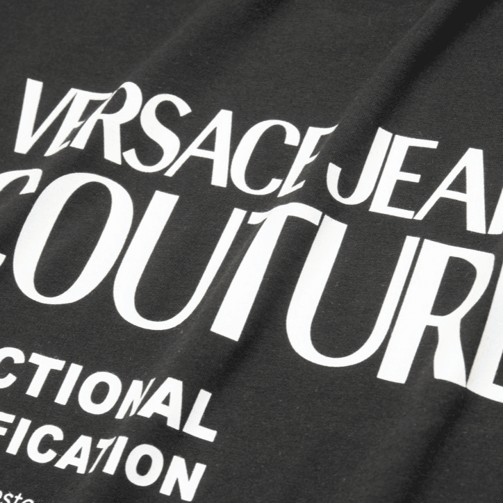 Футболка VERSACE JEANS COUTURE SS22 labelT - изображение 4
