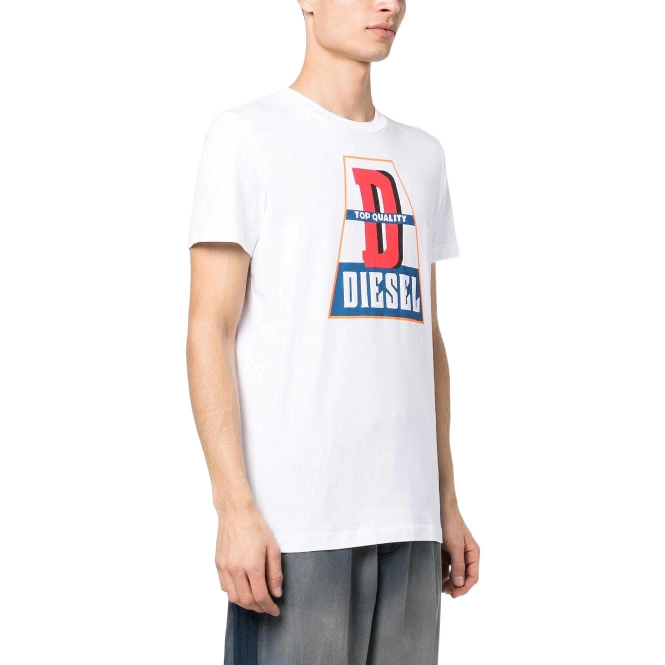 Футболка DIESEL SS23 T - изображение 4