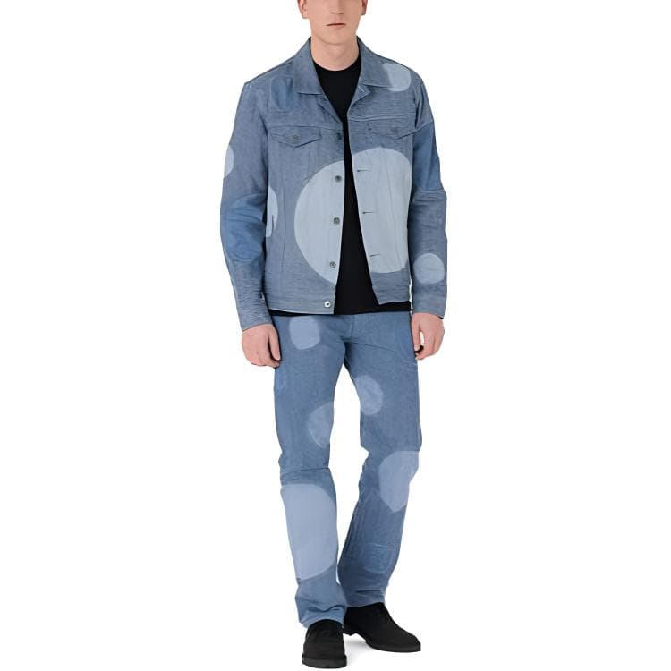 Джинсовая куртка Levis - изображение 3