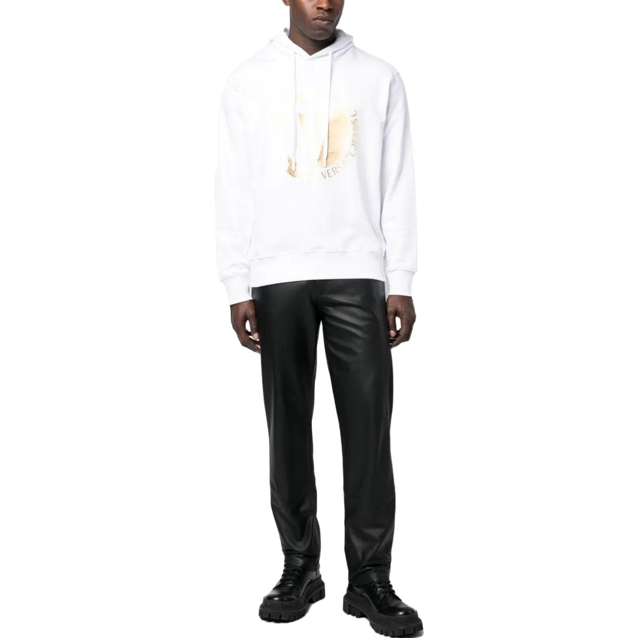 Худи VERSACE JEANS COUTURE SS23 Logo - изображение 2