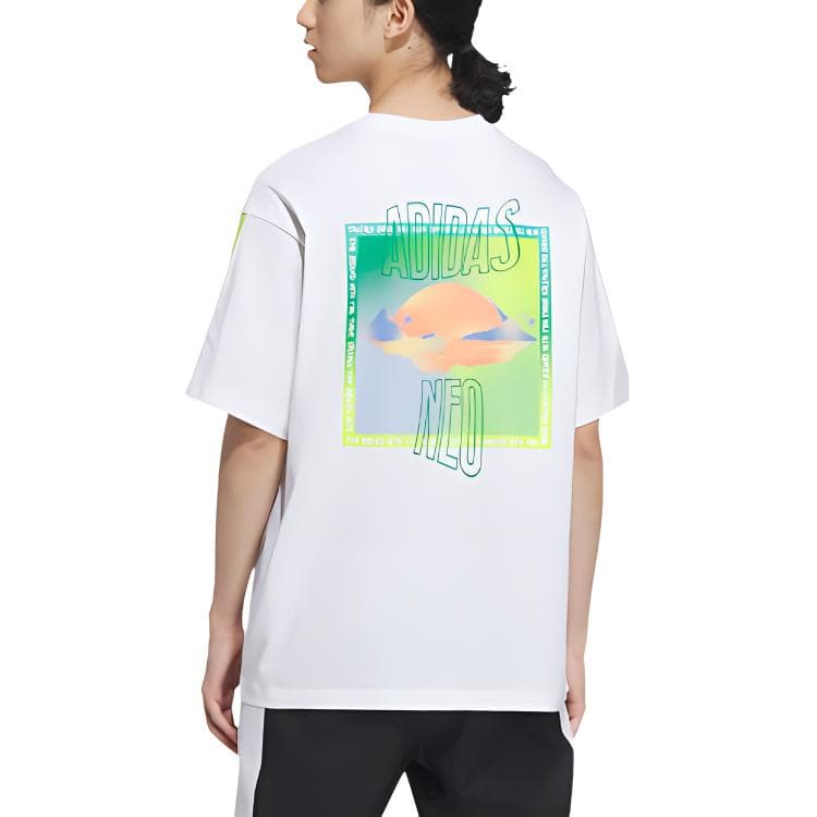 Футболка adidas neo Vibe Collective Tee T - изображение 2