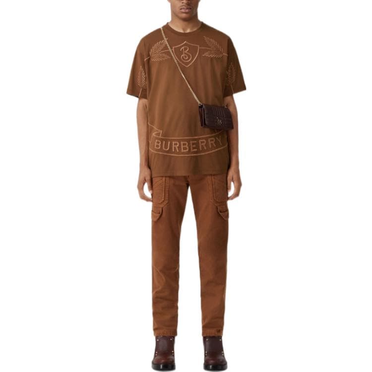 Футболка Burberry FW22 LogoT - изображение 2
