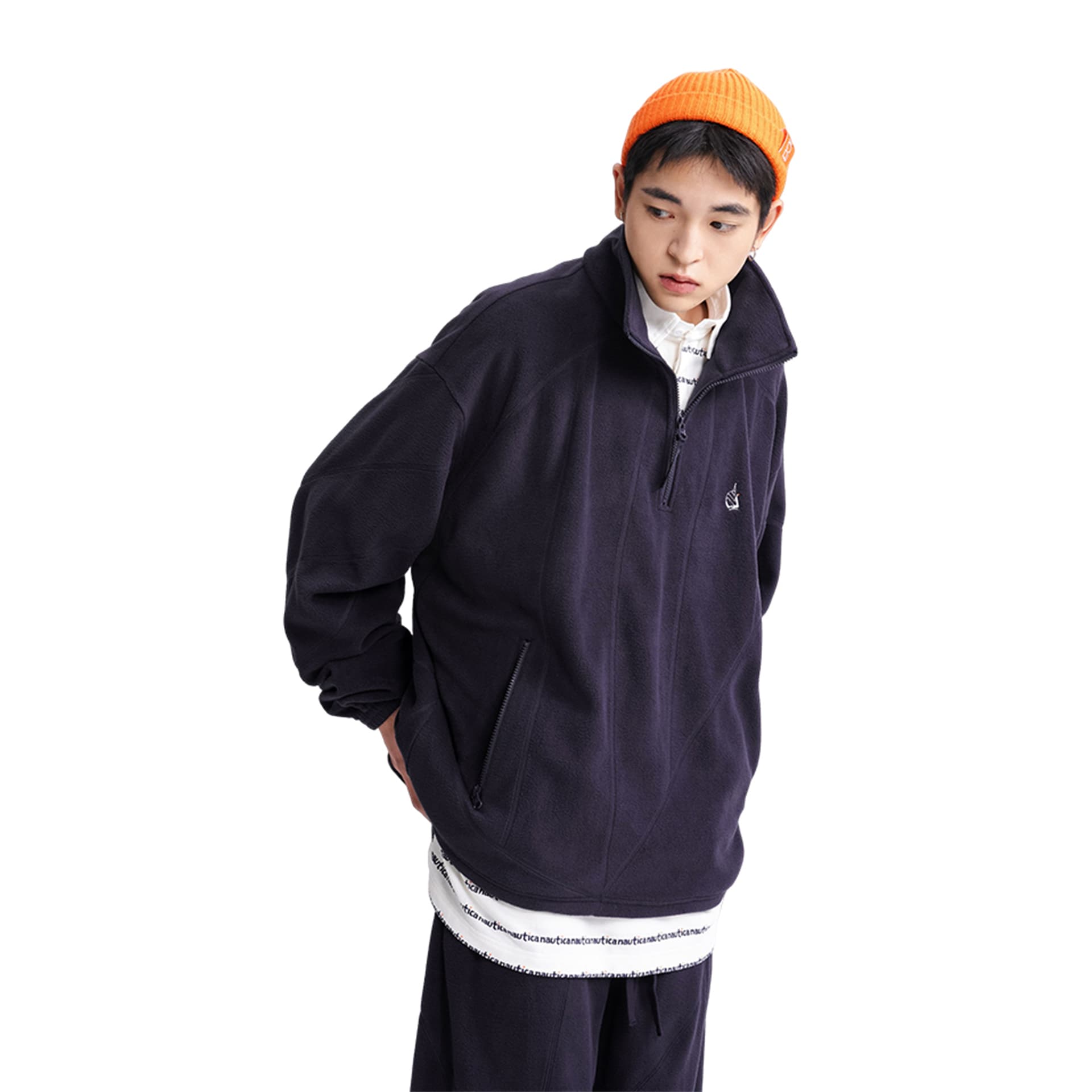 Худи nautica white sail X FW23 - изображение 5