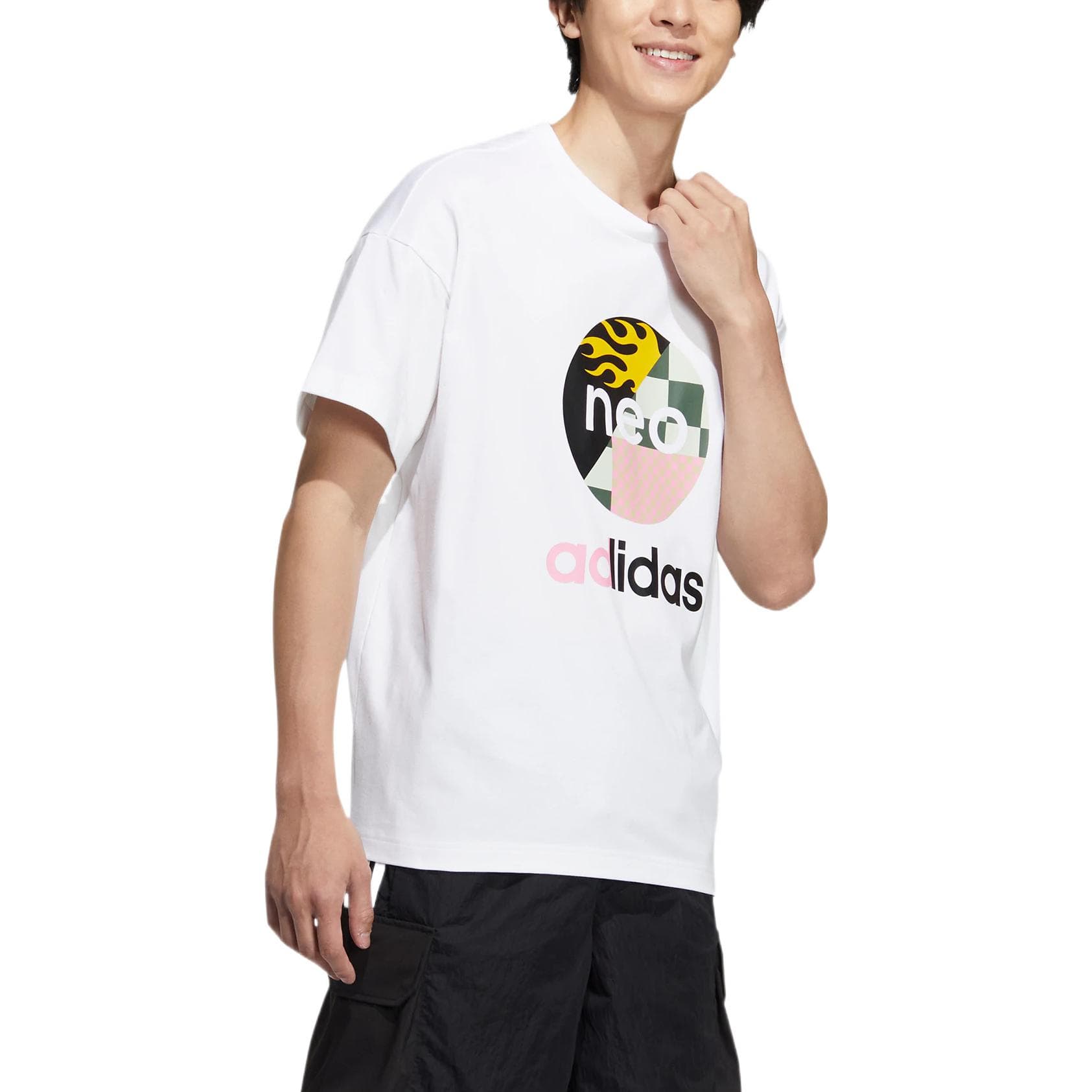 Футболка adidas neo logoT - изображение 3