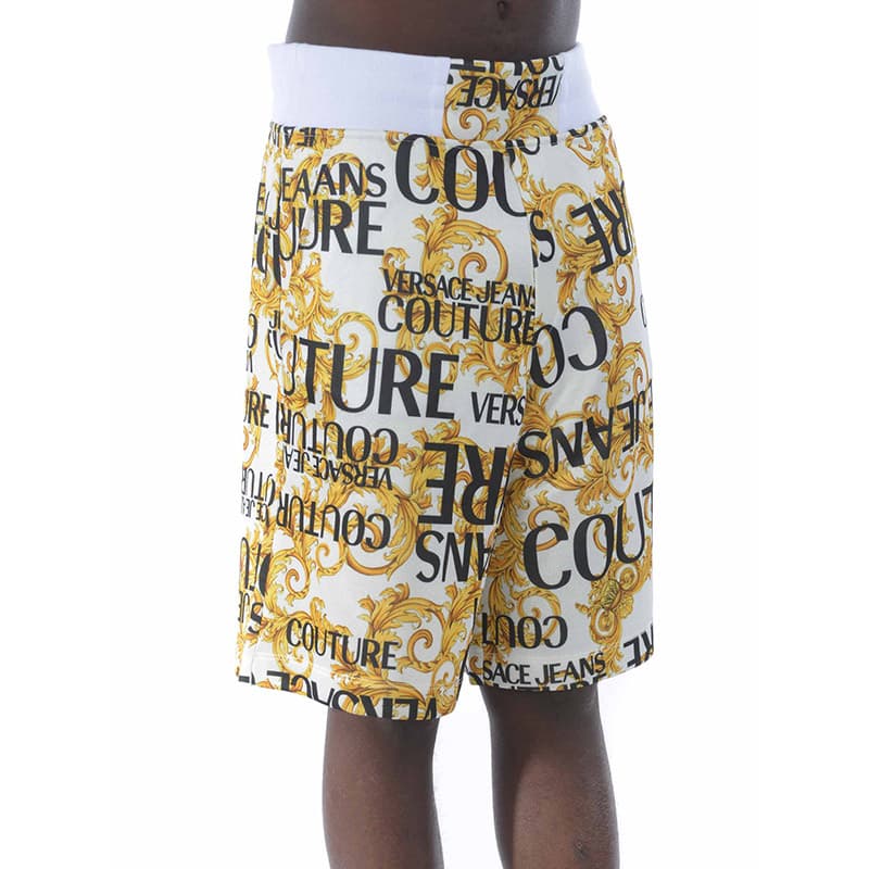 Шорты VERSACE JEANS COUTURE logo - изображение 6