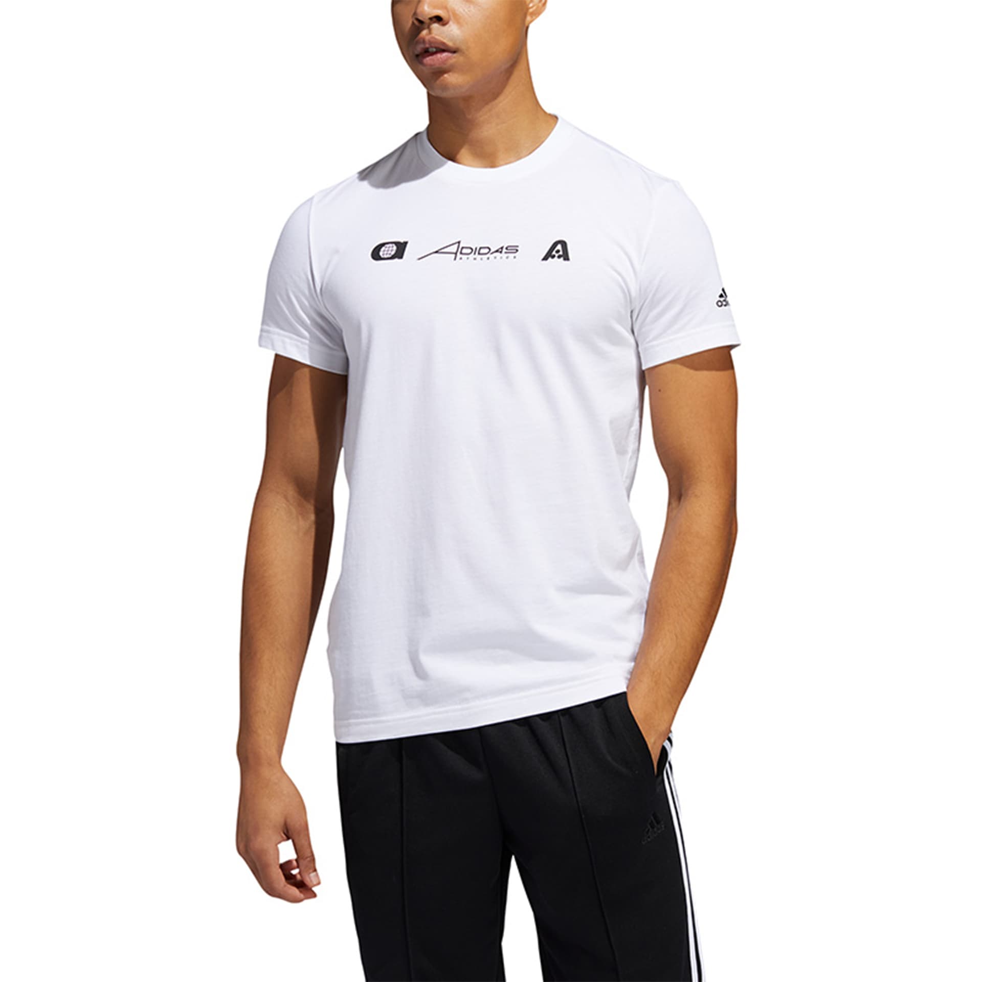 Футболка adidas T - изображение 4