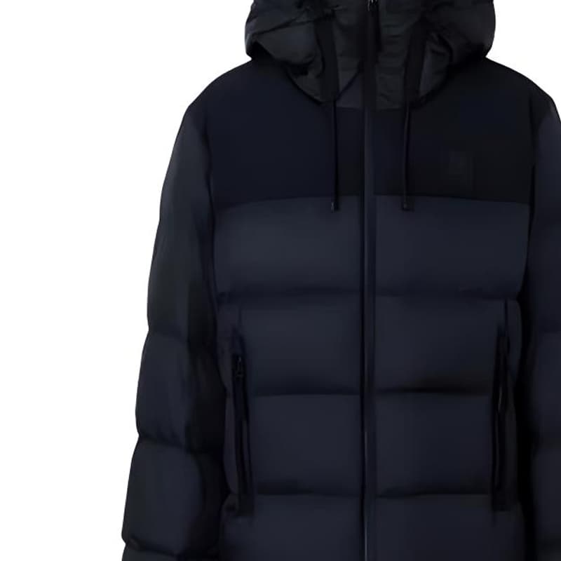 Зимняя куртка Burberry Logo Hooded Down Jacket - изображение 4