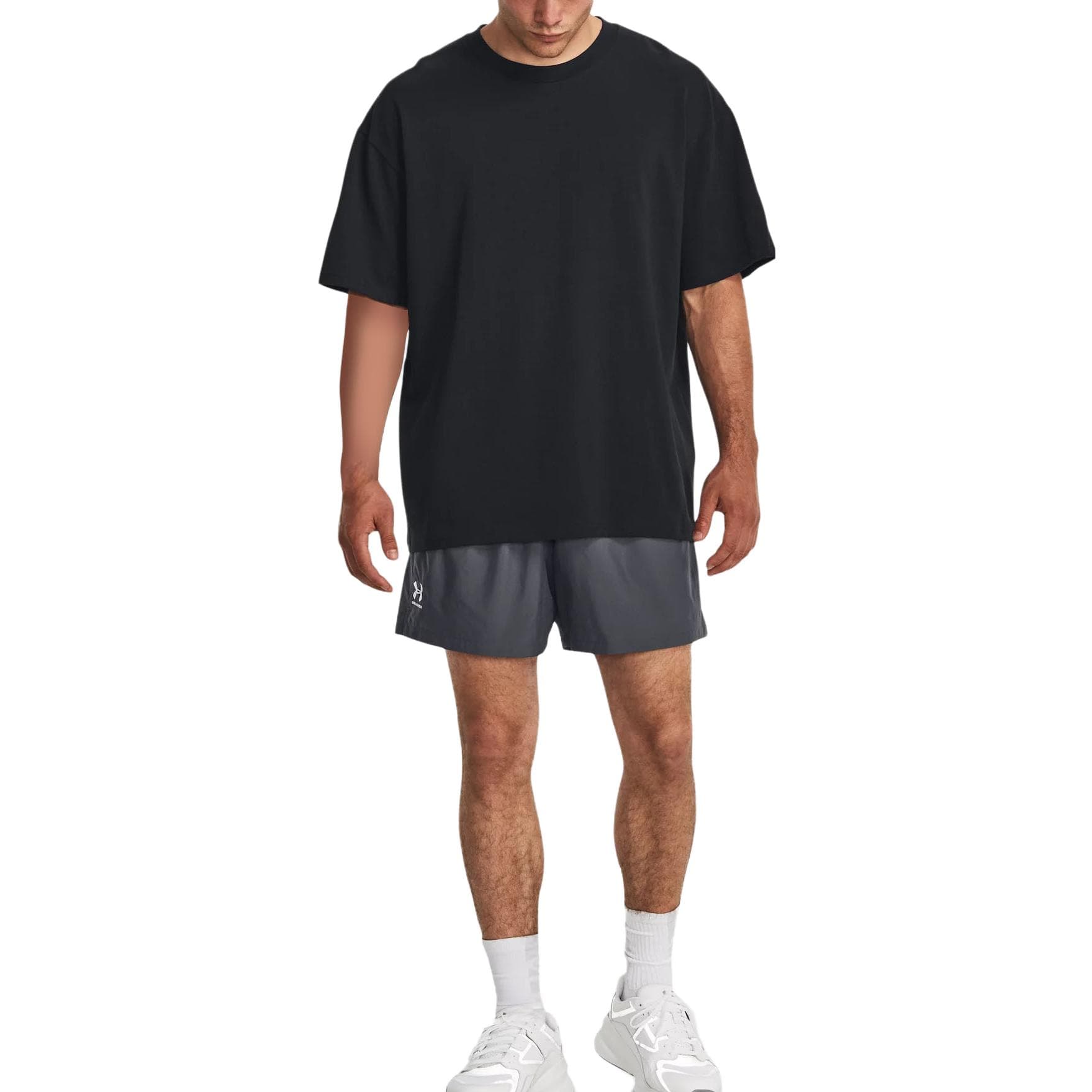 Футболка Under Armour UA Oversized Heavyweight Short Sleeve T - изображение 3