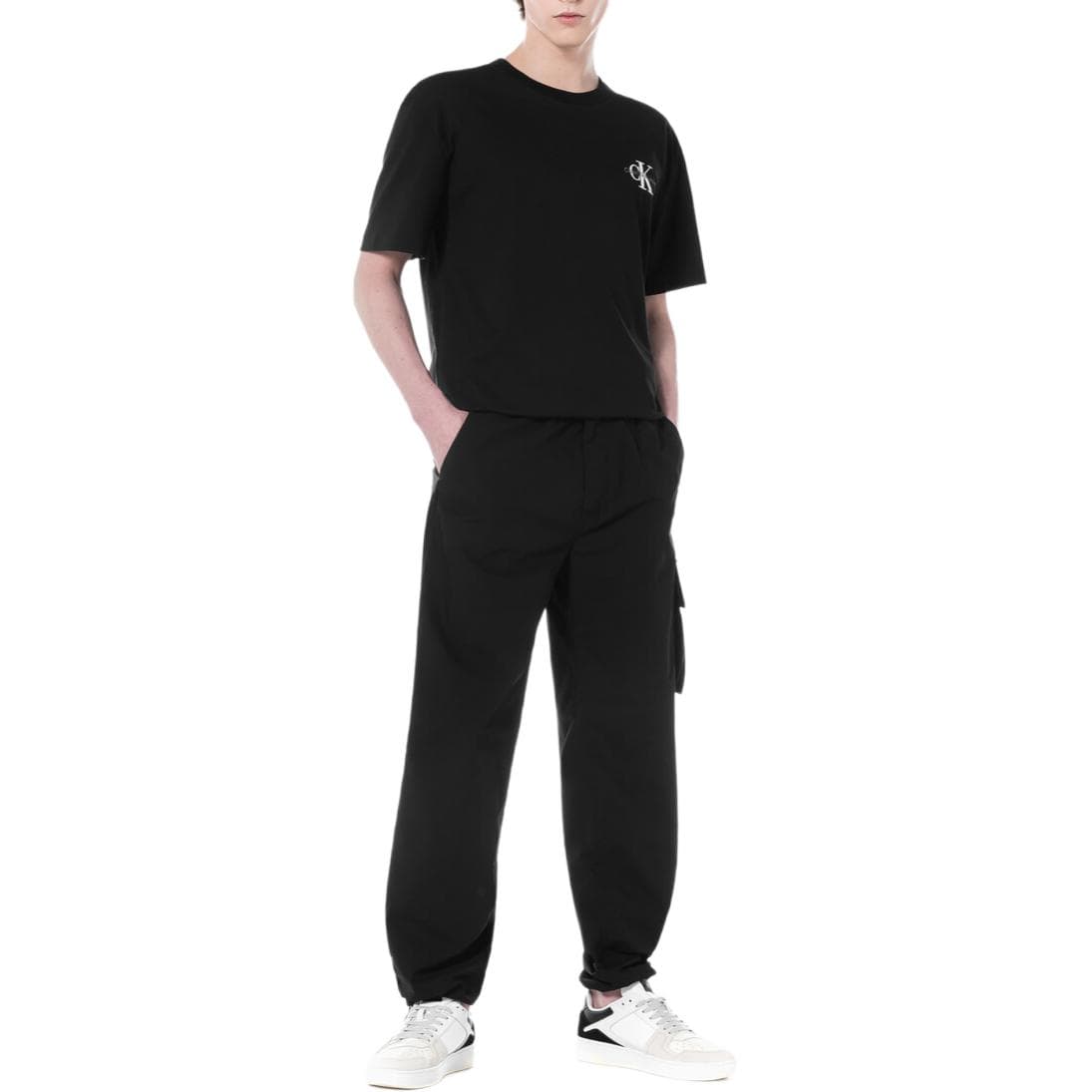 Штаны Calvin Klein Straight Cargo Pants Black - изображение 3