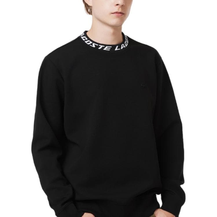 Кофта Lacoste Logo Crewneck Sweatshirt - изображение 4