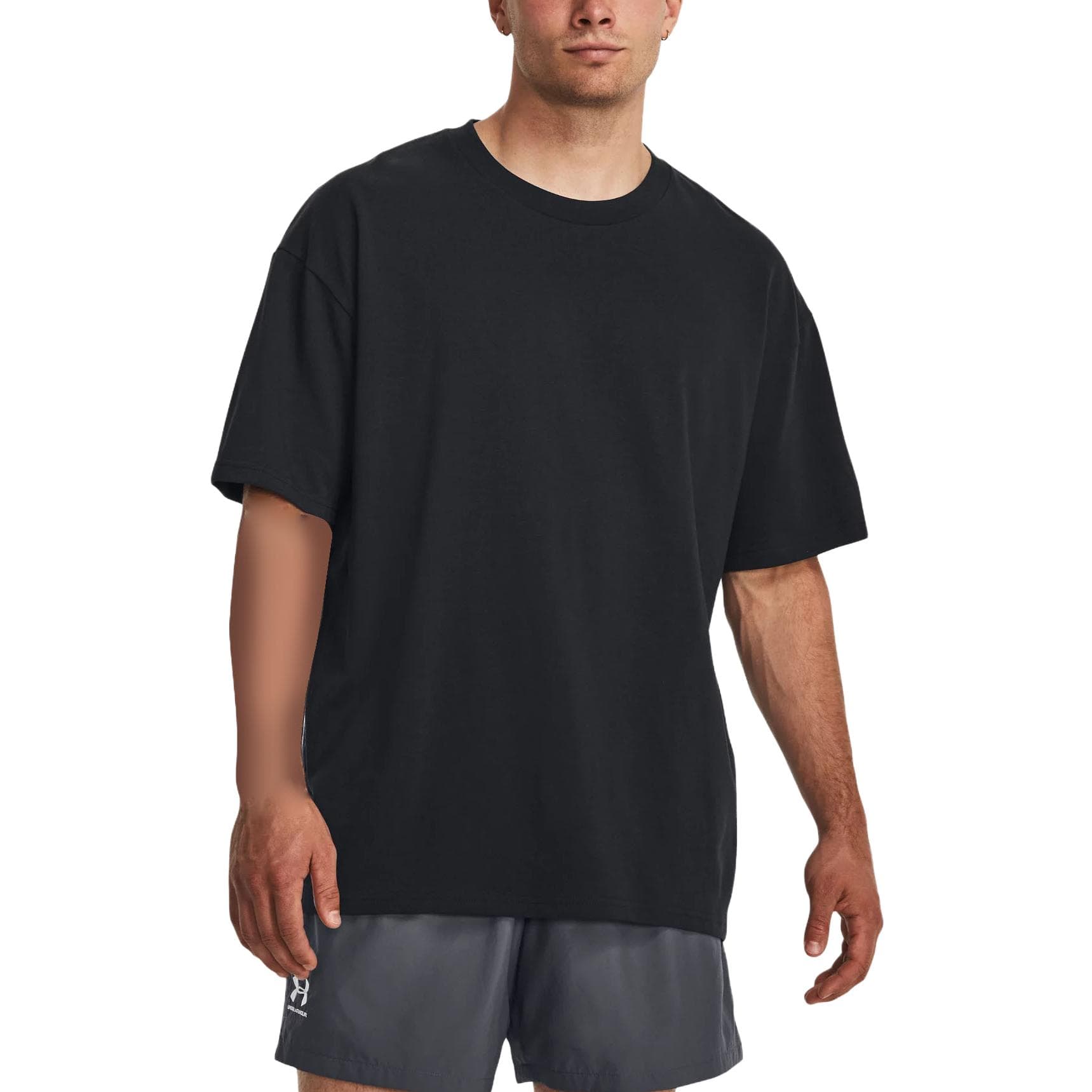 Футболка Under Armour UA Oversized Heavyweight Short Sleeve T - изображение 4