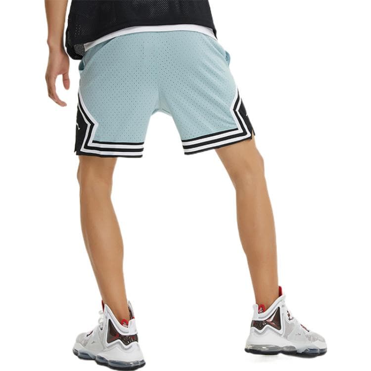 Шорты Jordan Basketball Shorts Blue - изображение 5