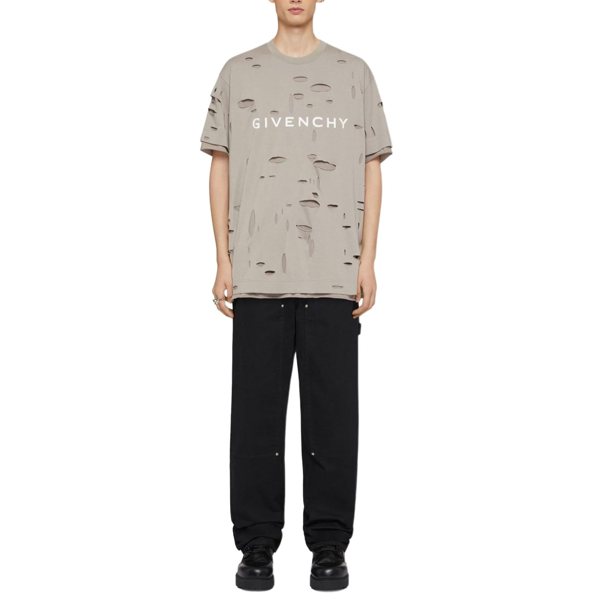 Футболка GIVENCHY T - изображение 2