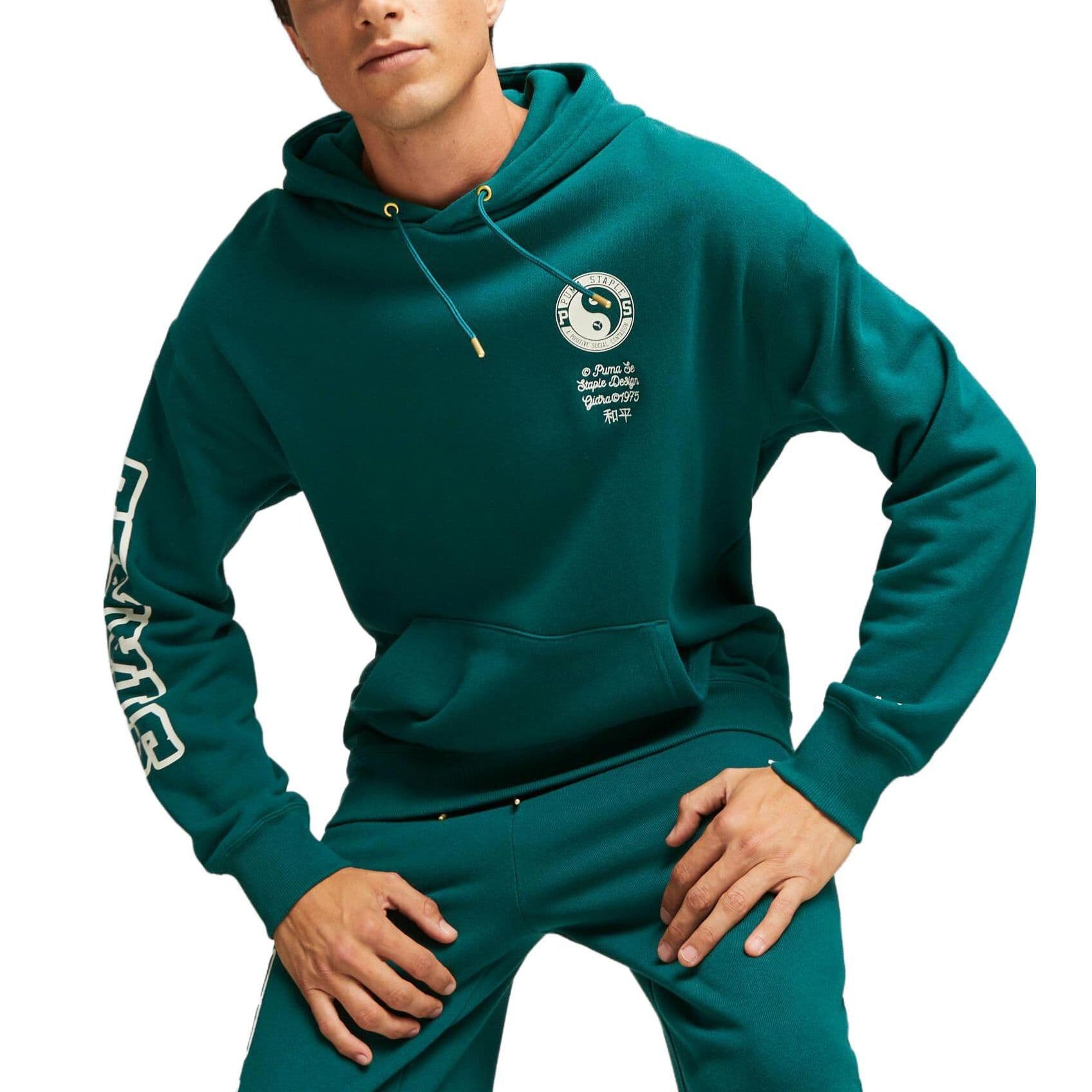 Худи PUMA x STAPLE SS23 - изображение 2