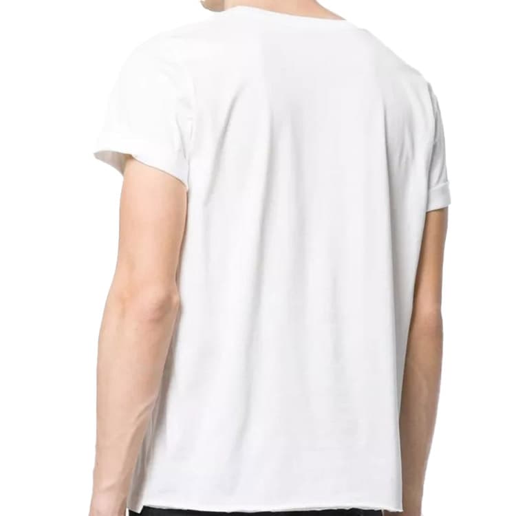 Футболка Saint Laurent Logo Print T-Shirt - изображение 5