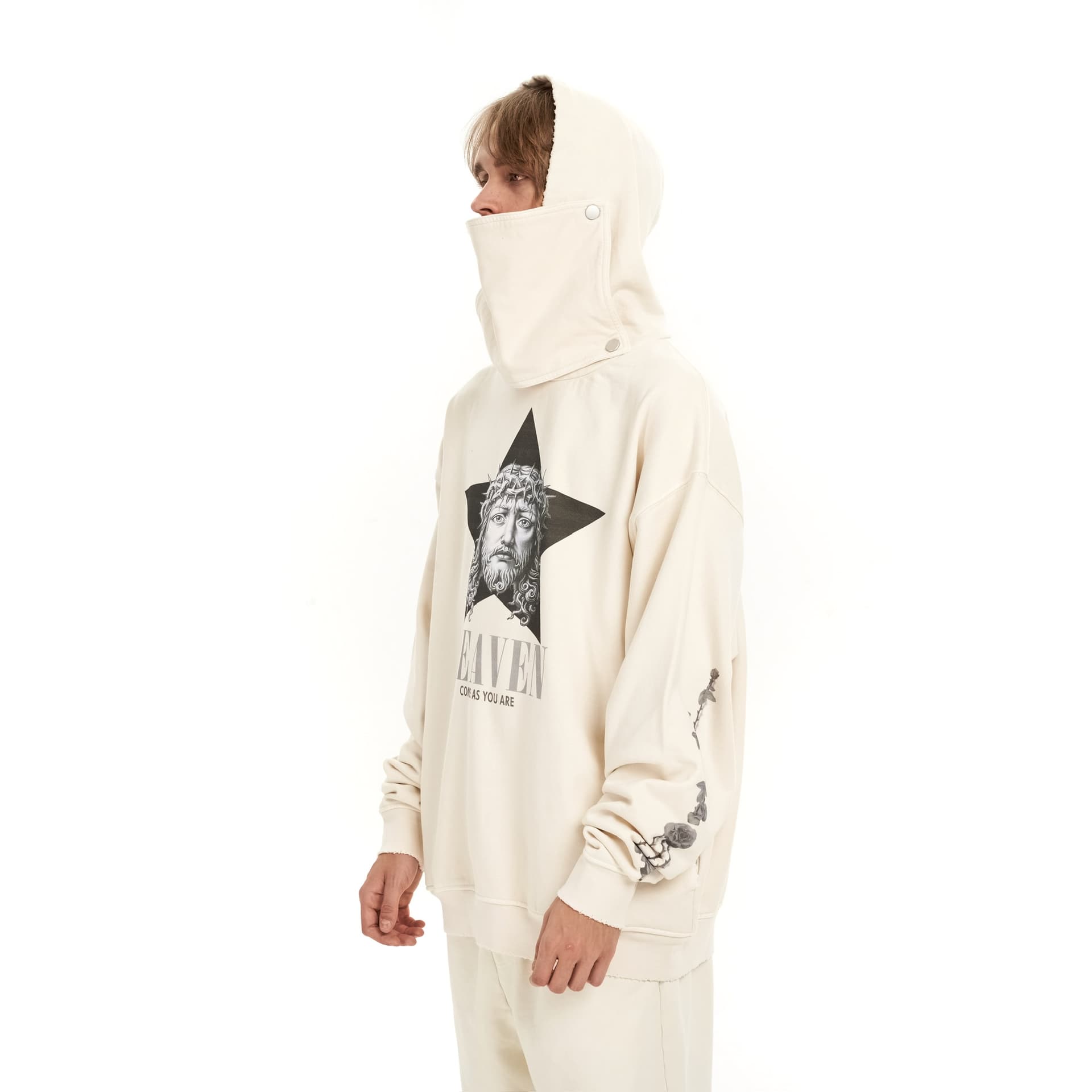 Кофта False Perception Hooded Sweatshirt - изображение 4