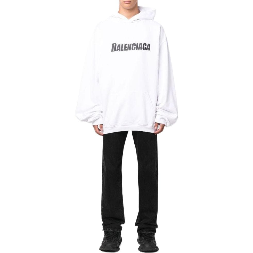 Худи Balenciaga FW22 Logo - изображение 2