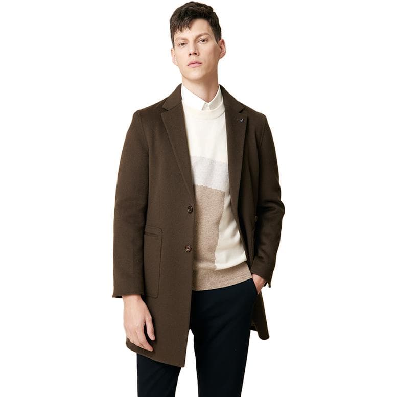 Пальто HAZZYS Wool Coat - изображение 3