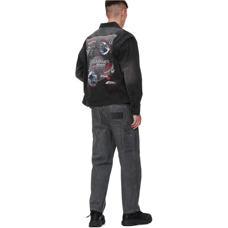 Рубашка EVISU KURO SS22 - изображение 5
