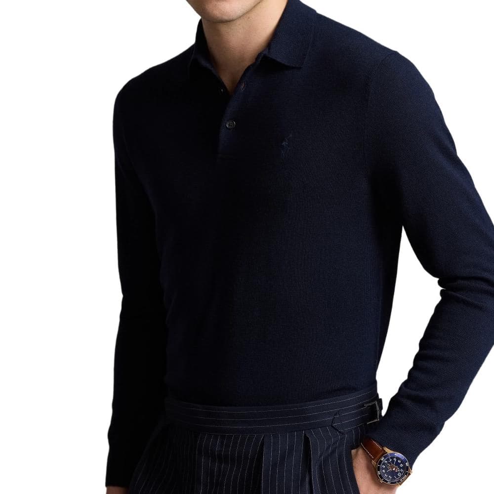 Кофта Polo Ralph Lauren FW24 Logo - изображение 5