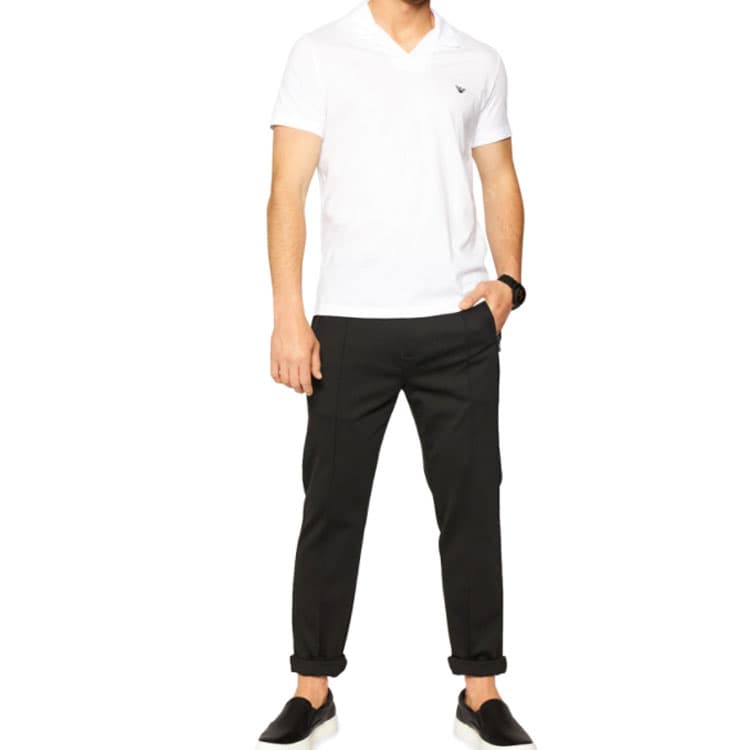 Поло EMPORIO ARMANI SS21 LogoPolo - изображение 2
