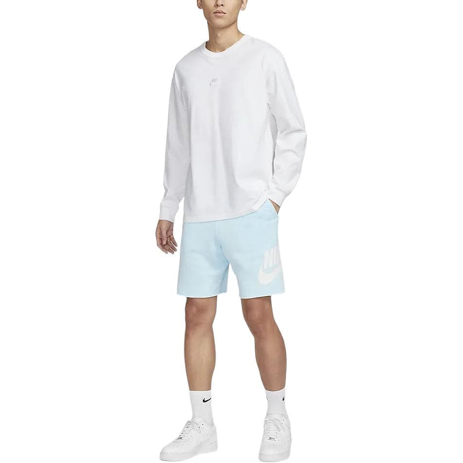 Шорты Nike Club Glacier Blue Shorts - изображение 3