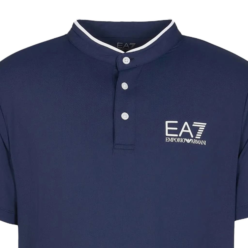 Поло EMPORIO ARMANI FW23 EA7 LogoPolo - изображение 6