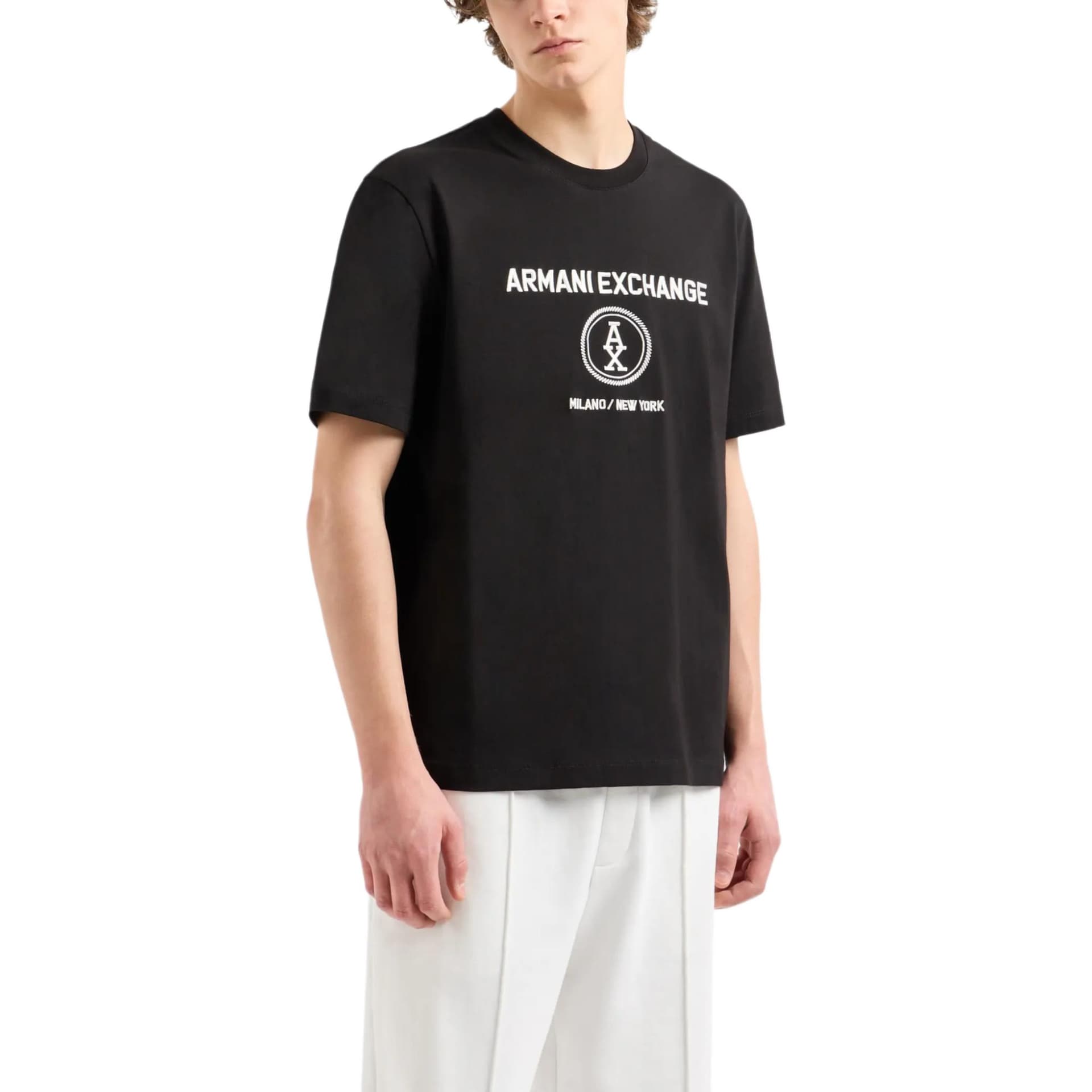 Футболка ARMANI EXCHANGE SS24 LogoT - изображение 2