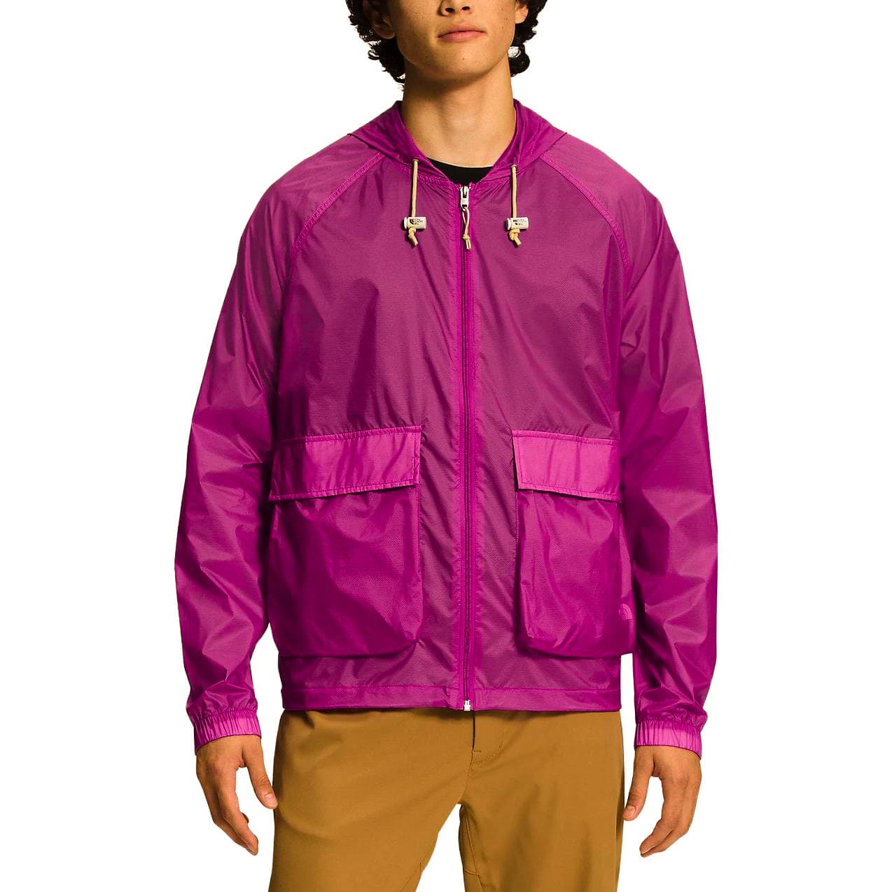 Куртка The North Face Translucent Windbreaker Purple - изображение 3