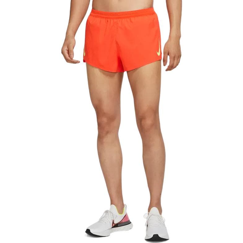 Шорты Nike AeroSwift 2" Orange - изображение 3