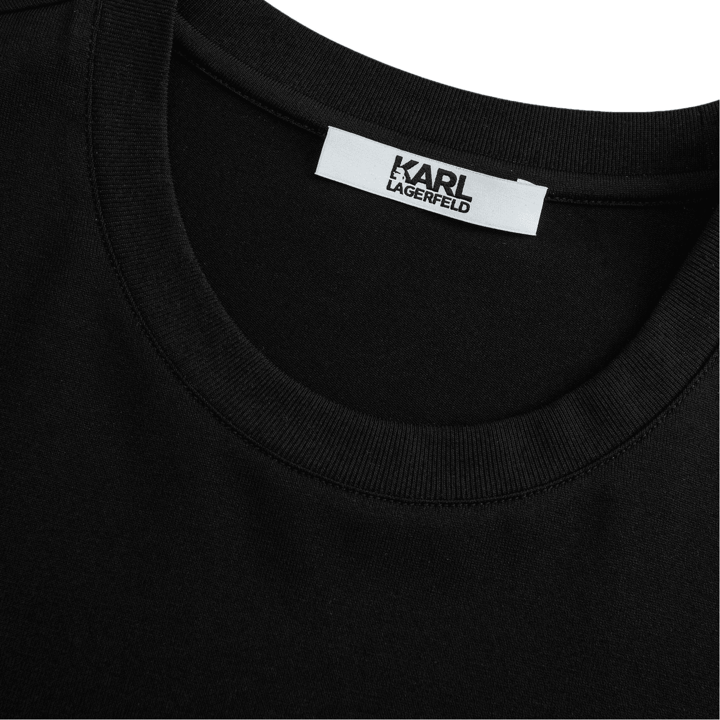Футболка KARL LAGERFELD SS24 LogoT - изображение 2