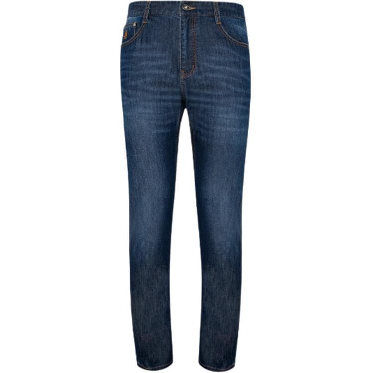 Штаны Hush Puppies Джинсы Мужские Средне-Синие - изображение 2