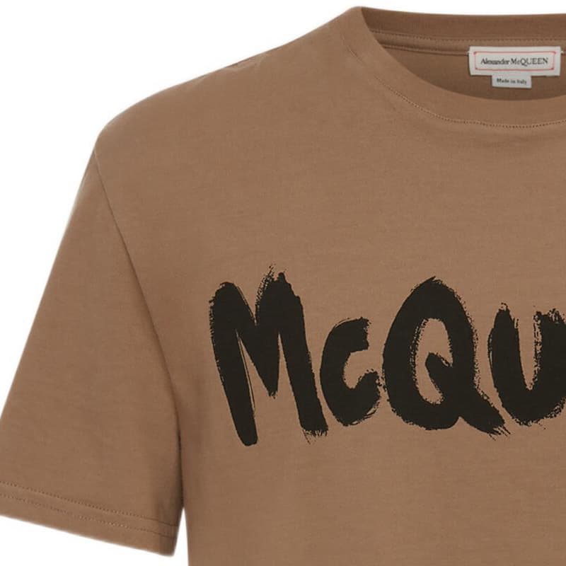 Футболка Alexander McQueen SS22 T - изображение 2