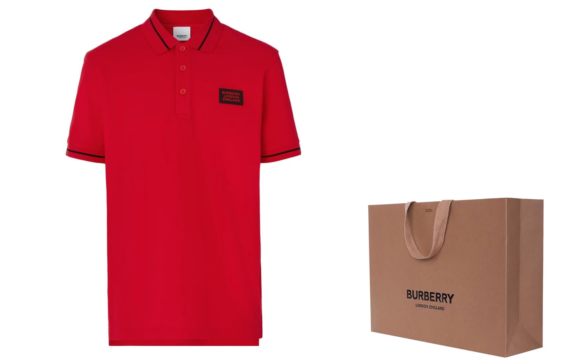 Поло Burberry Polo - изображение 2