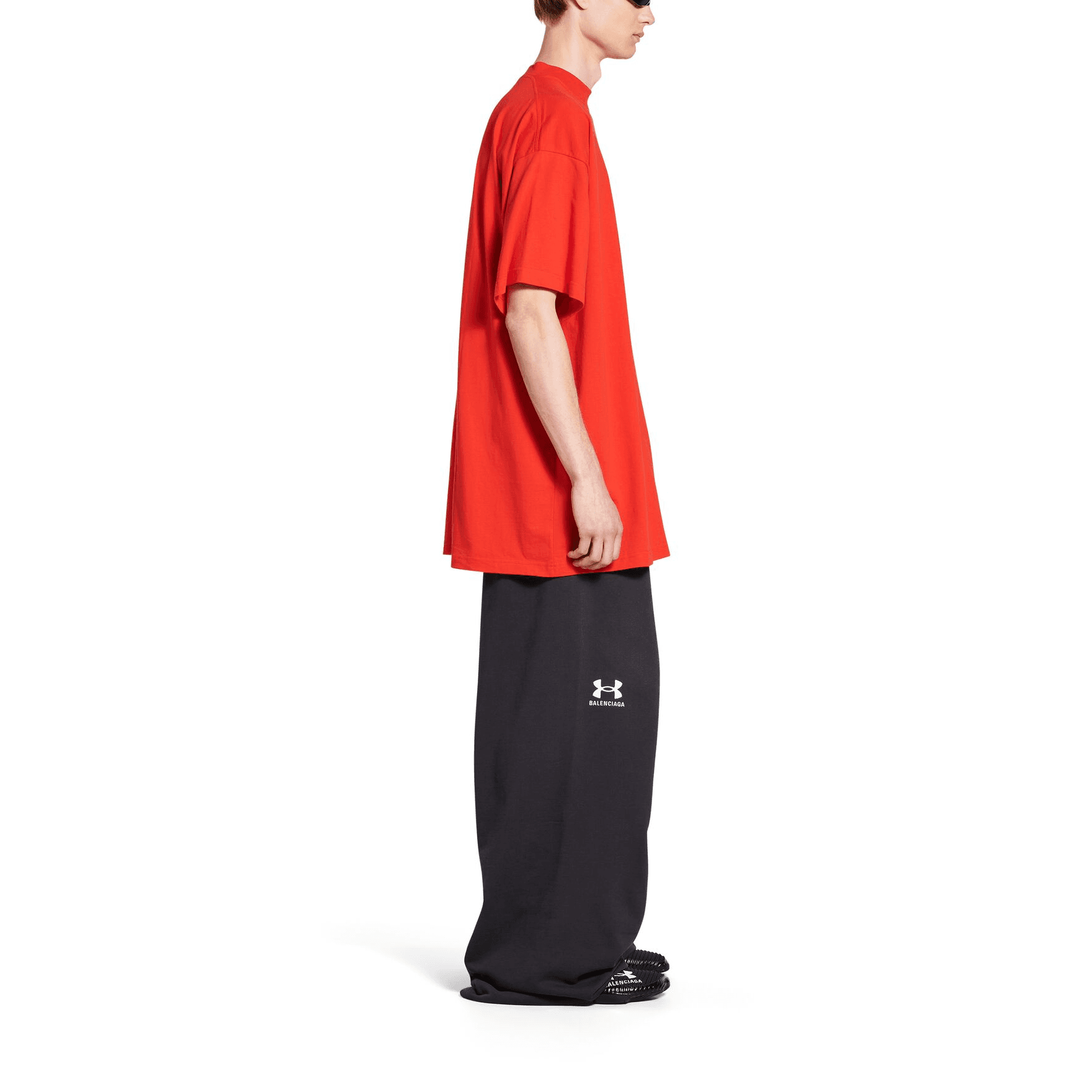 Футболка Balenciaga x Under Armour SS25 LogoT - изображение 5