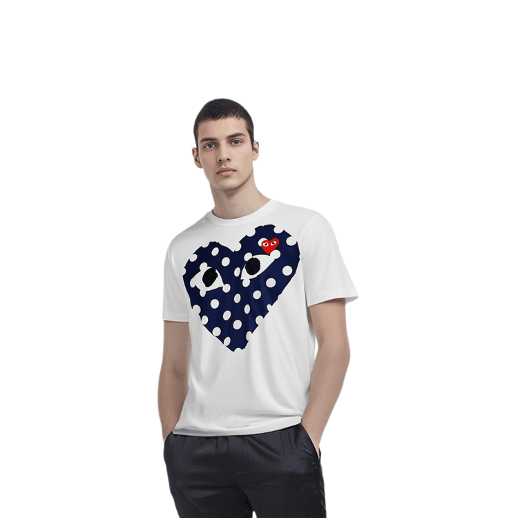 Футболка CDG Play SS24 T - изображение 2